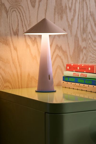 Lampe de table portative à DEL Tipsy Ombré