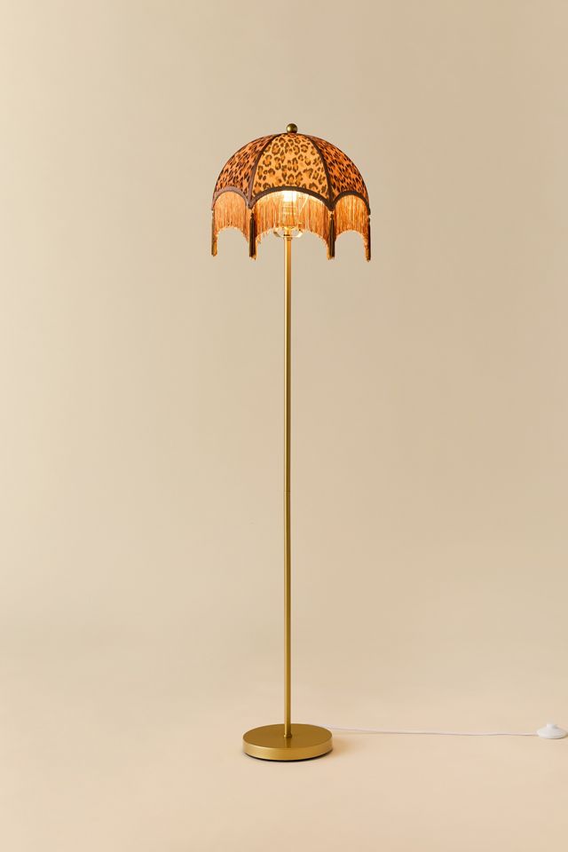 Modern Love Tassel-Fringed Floor Lamp #1