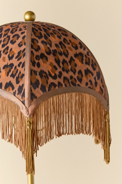 Modern Love Tassel-Fringed Floor Lamp