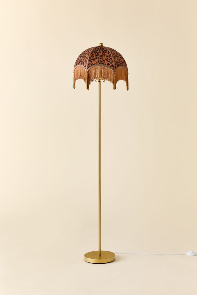 Modern Love Tassel-Fringed Floor Lamp #3