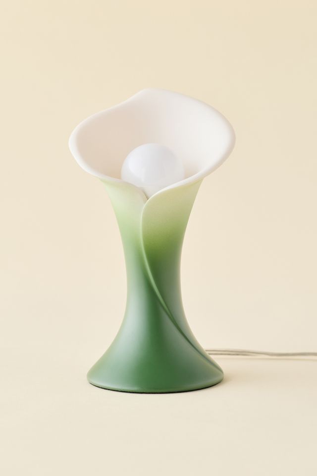 Lampe de table figurative Calla Lily #1