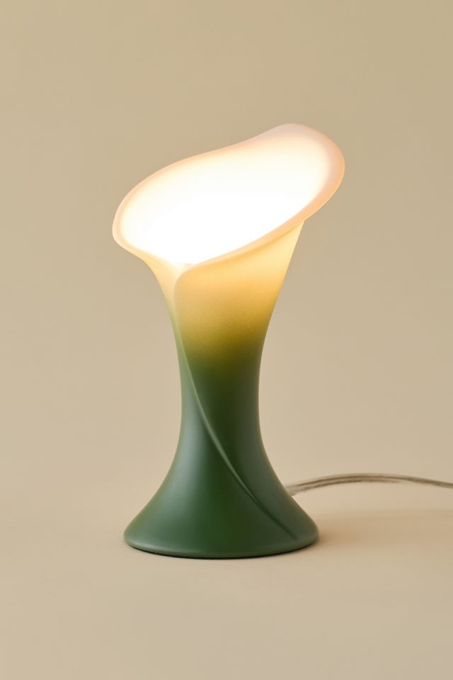 Lampe de table figurative Calla Lily #2