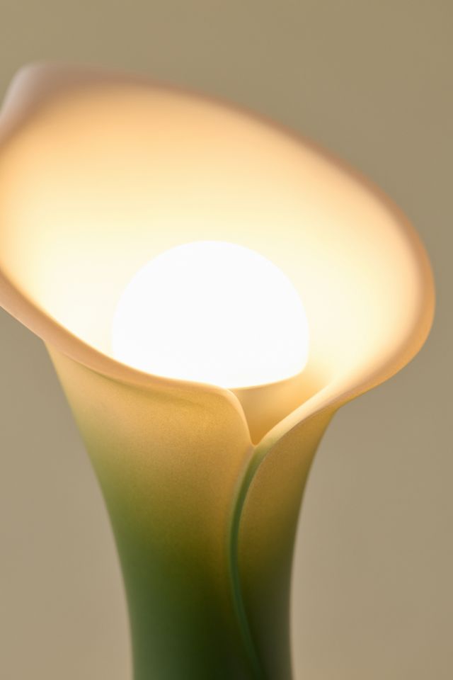 Lampe de table figurative Calla Lily #3