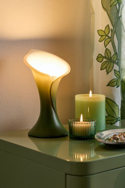 Lampe de table figurative Calla Lily