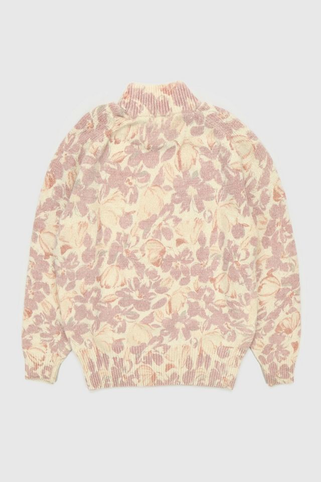 Vintage Floral Sweater #1