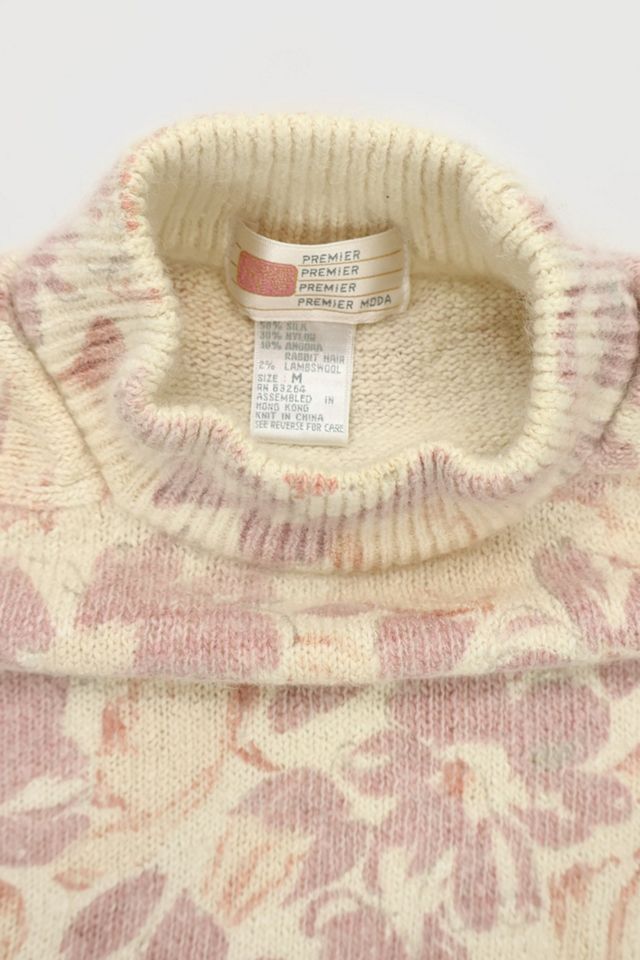 Vintage Floral Sweater #3