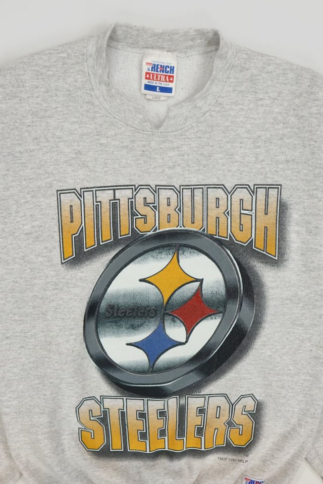 Vintage Pittsburgh Steelers 1994 Football Crewneck #1