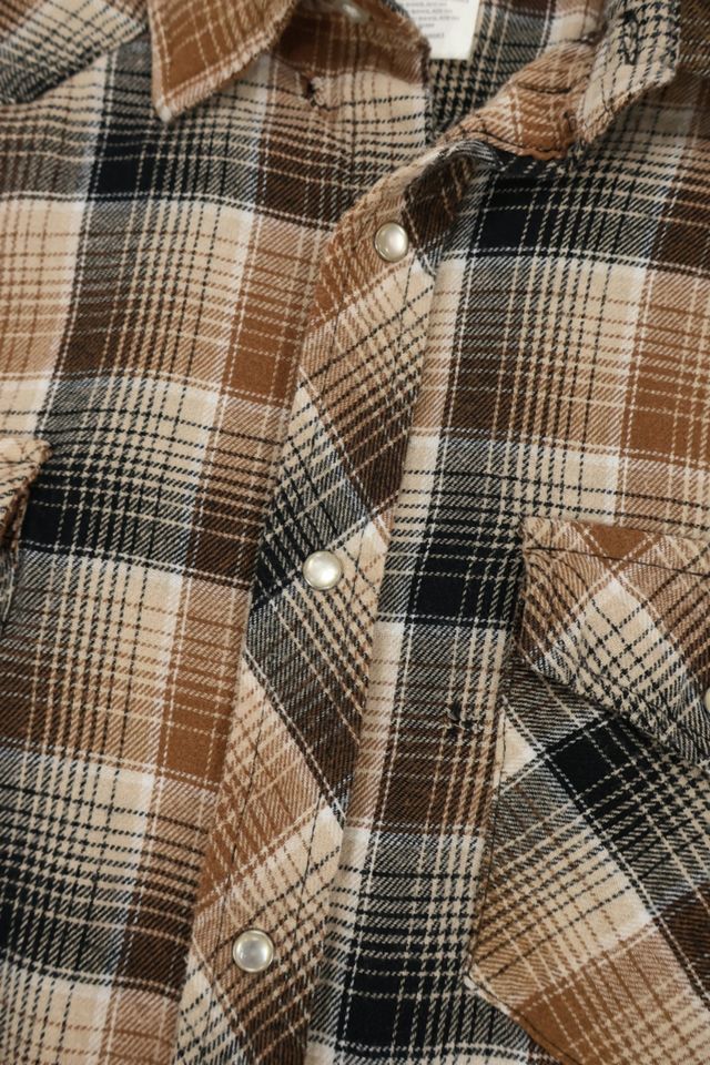 Vintage Wrangler Snap Button-Down Shirt #3