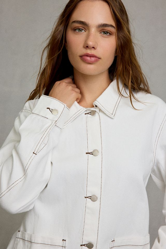 Glamorous Oversized Denim Shirt Jacket #2