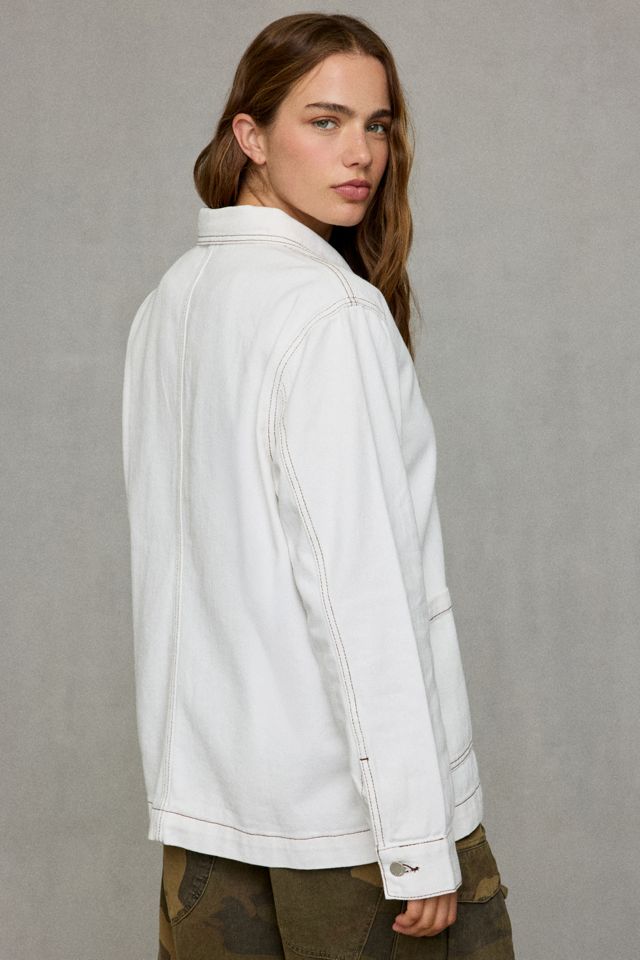 Glamorous Oversized Denim Shirt Jacket #3