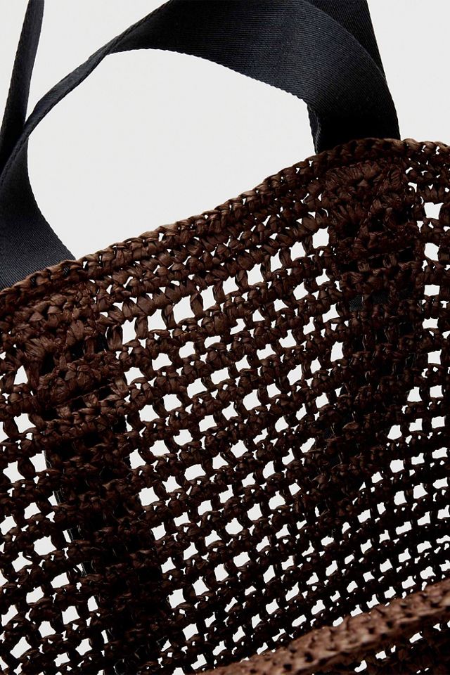 AllSaints Lullah Woven Tote Bag #2
