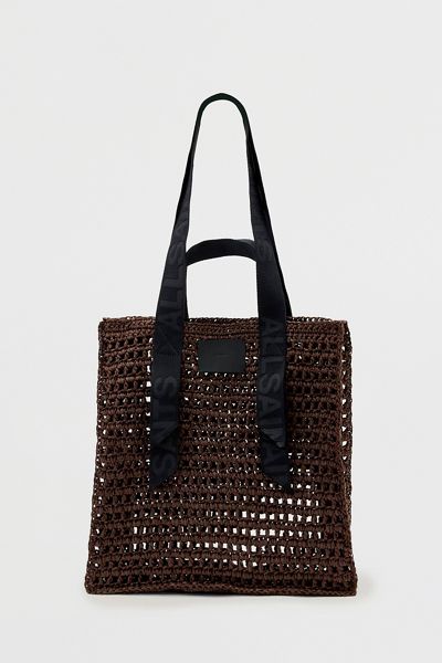AllSaints Lullah Woven Tote Bag