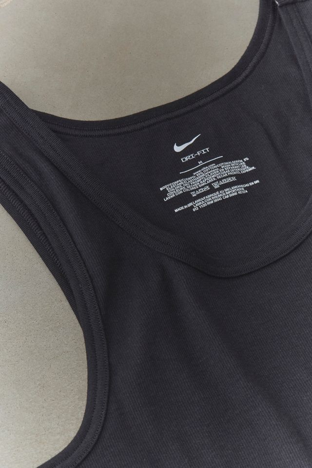 Nike Essential Stretch Ribbed Tank Top 2-Pack #1