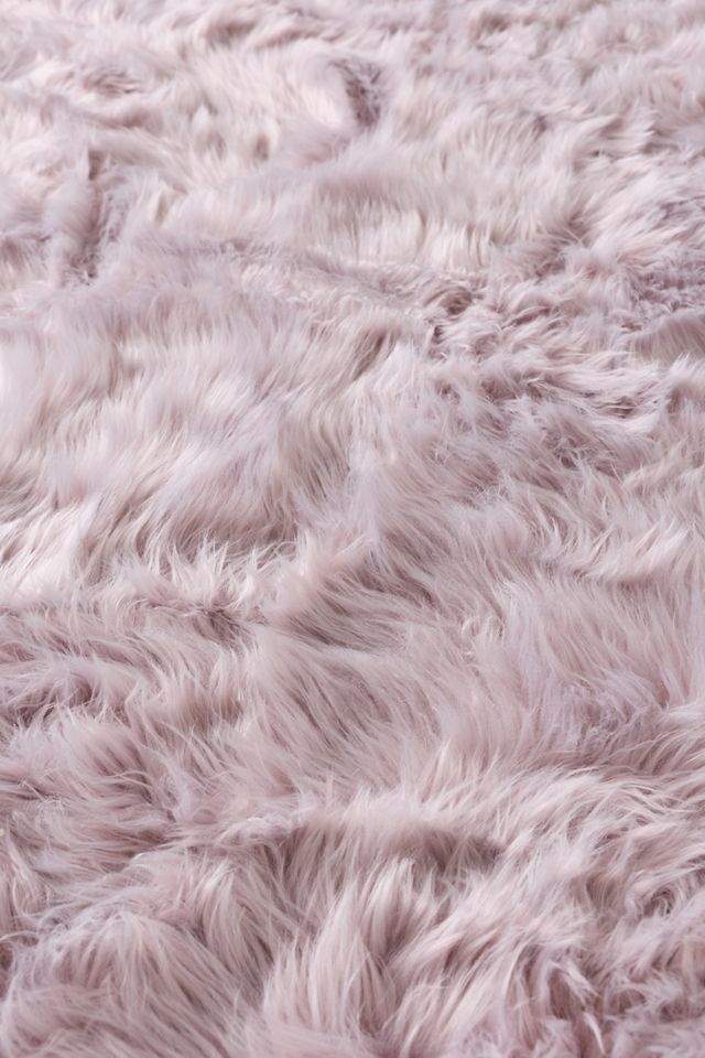 Rory Faux Fur Rug #2