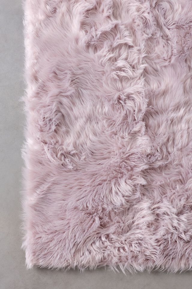 Rory Faux Fur Rug #3