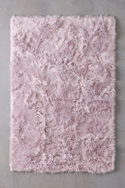 Rory Faux Fur Rug