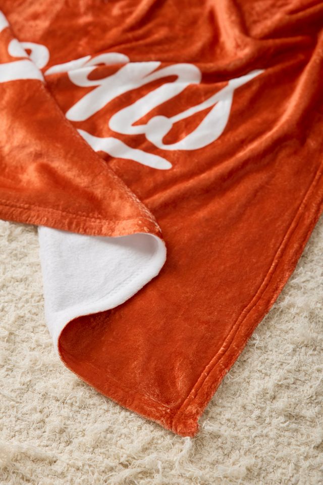 NCAA Alumni Silk-Touch Fleece Throw Blanket #2