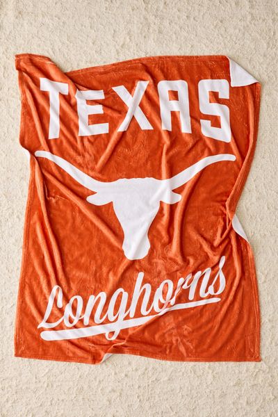 NCAA Alumni Silk-Touch Fleece Throw Blanket