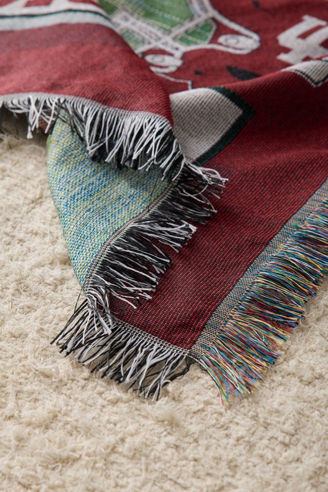 NCAA Indiana University 2025 FBC Champions Tapestry Throw Blanket #2