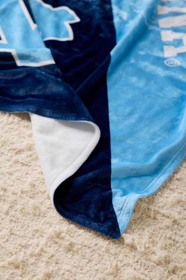 NCAA Halftone Silk-Touch Fleece Throw Blanket #2