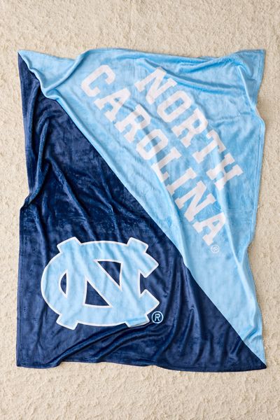 NCAA Halftone Silk-Touch Fleece Throw Blanket