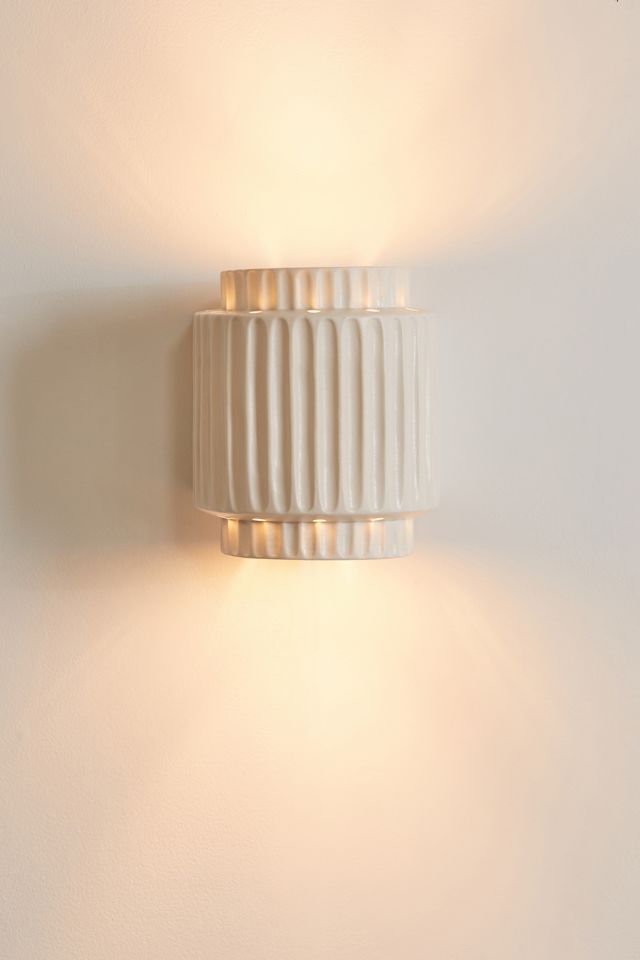 Tristan Ceramic Sconce #1