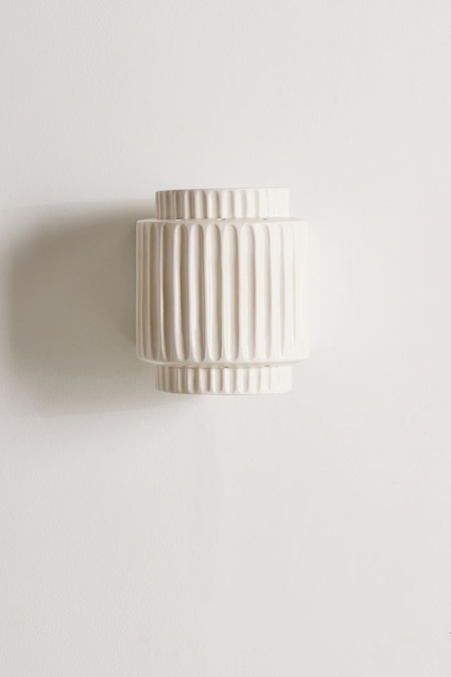 Tristan Ceramic Sconce #2