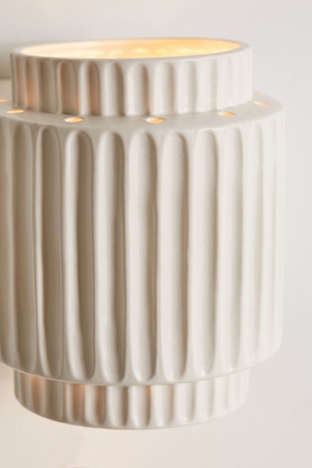 Tristan Ceramic Sconce #3