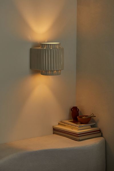 Tristan Ceramic Sconce