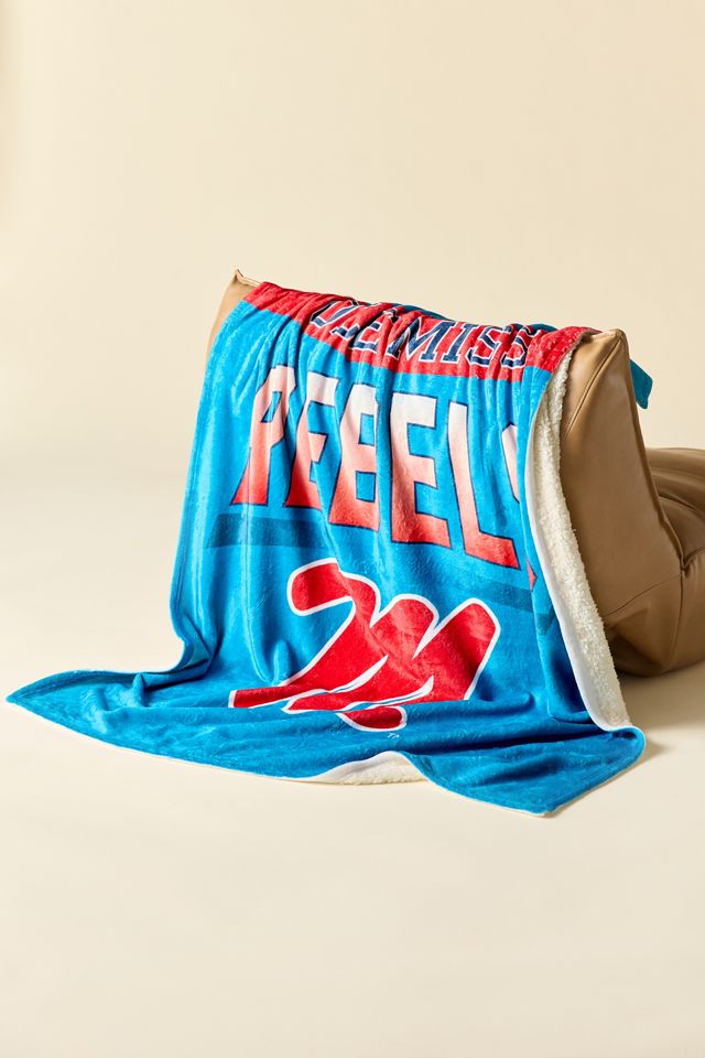 NCAA Bevel Silk-Touch Fleece Throw Blanket #1