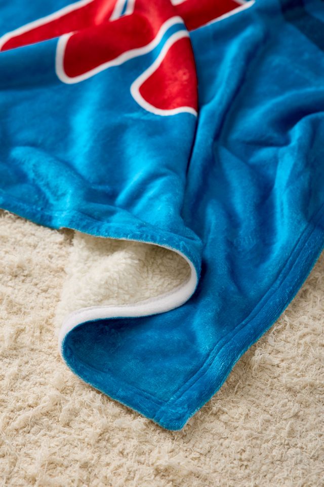 NCAA Bevel Silk-Touch Fleece Throw Blanket #2
