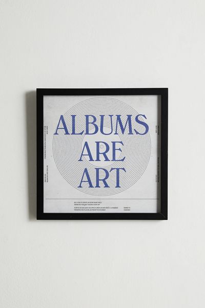 12-Inch Vinyl Album Frame