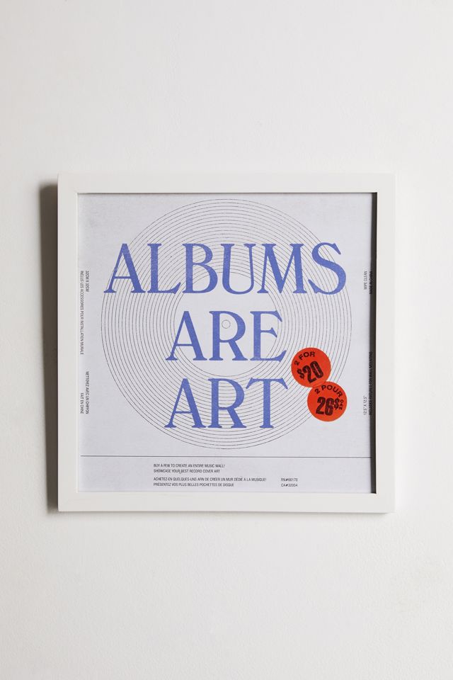 12-Inch Vinyl Album Frame #1