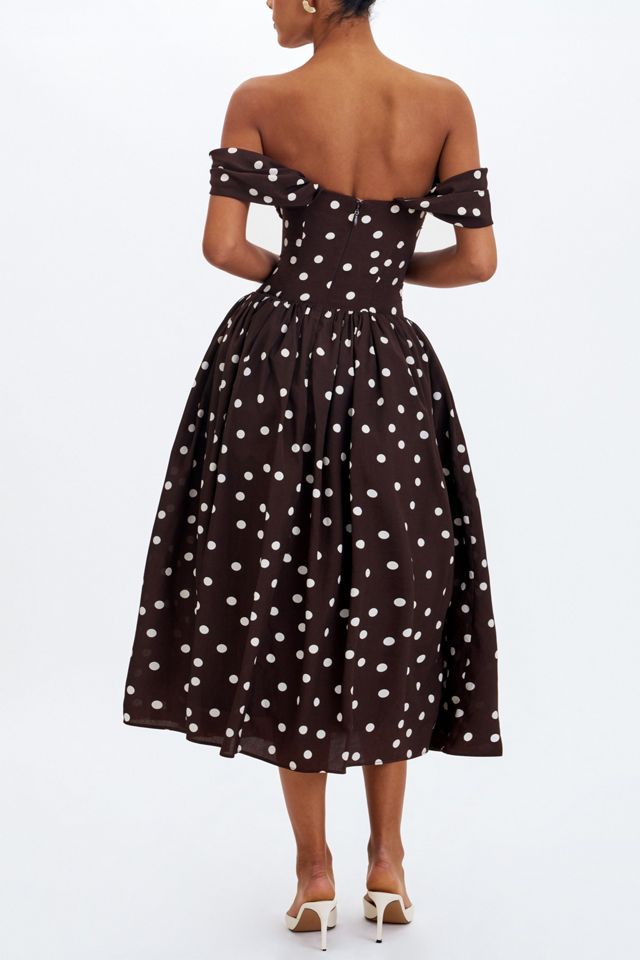 navy blue mini dress Letters From Manhattan Navy Jacquard Mini Dress main image 1
