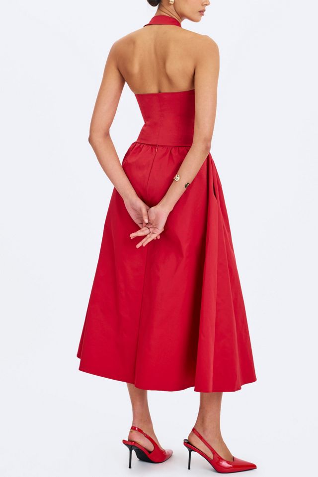 Miss Circle Ursel Gathered A-Line Midi Skirt #4