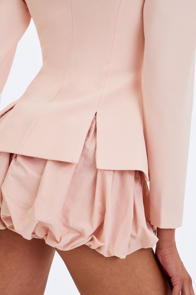 Miss Circle Savina Taffeta Bubble Shorts #1