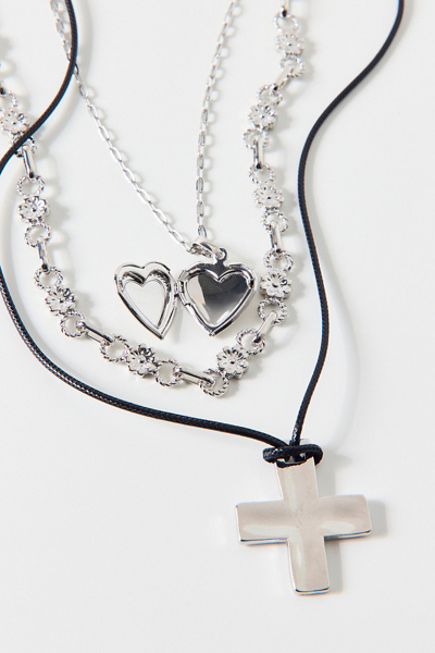 Caroline Corded Layering Necklaces Set