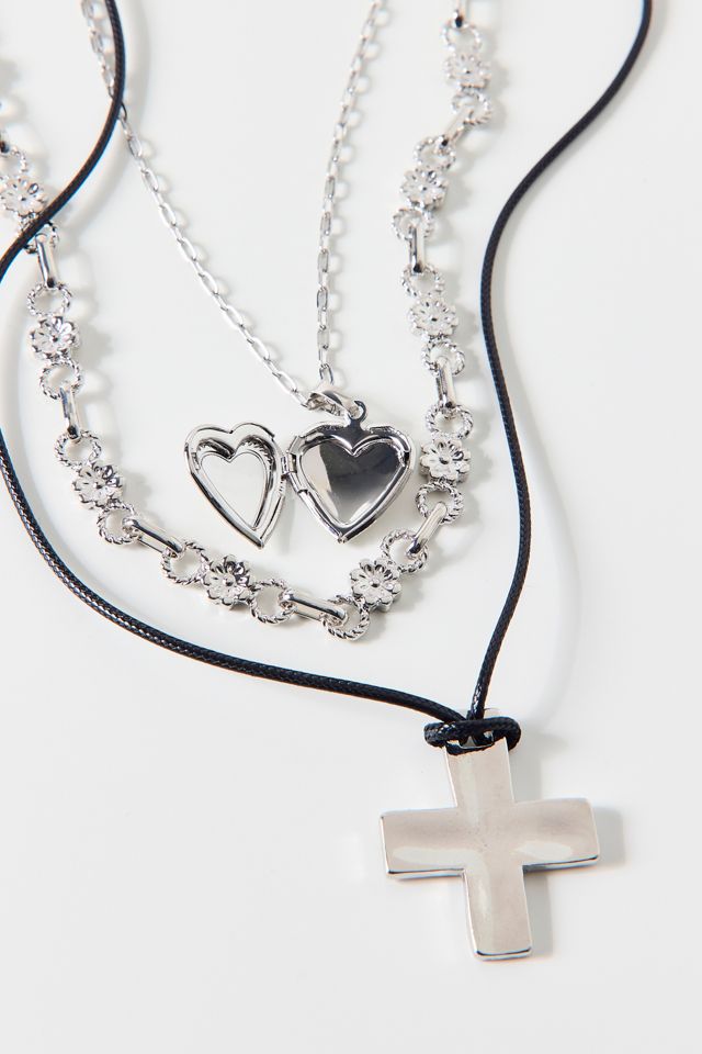 Caroline Corded Layering Necklaces Set #1
