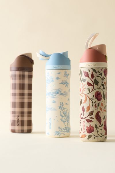 Owala FreeSip Patterned 24 oz Water Bottle