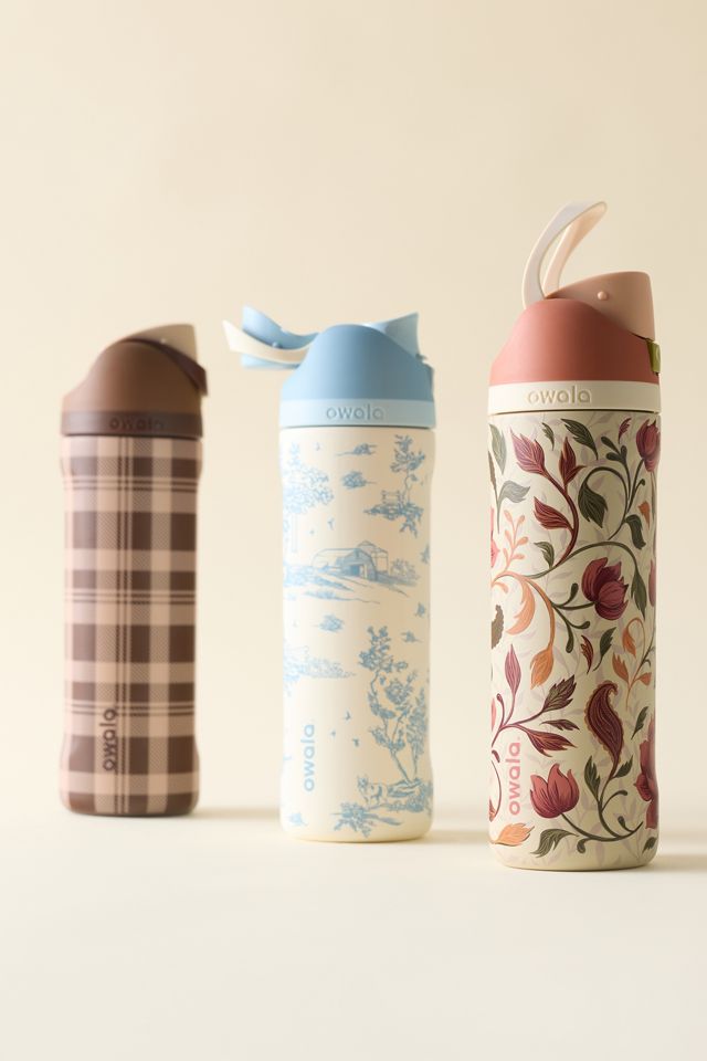 Owala FreeSip Patterned 24 oz Water Bottle #3