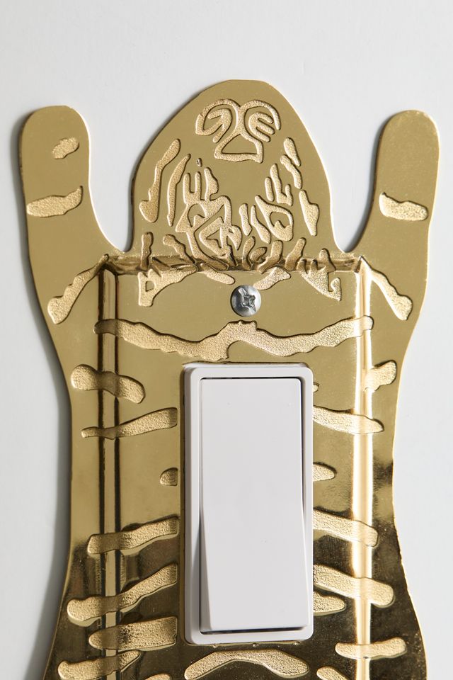 Tiger Switch Plate #1