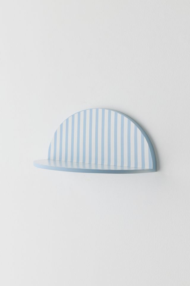 Tallulah Striped Arch Resin Wall Shelf #2