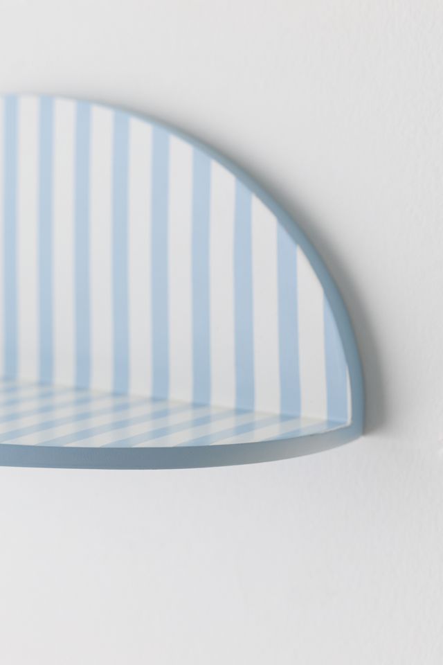 Tallulah Striped Arch Resin Wall Shelf #3