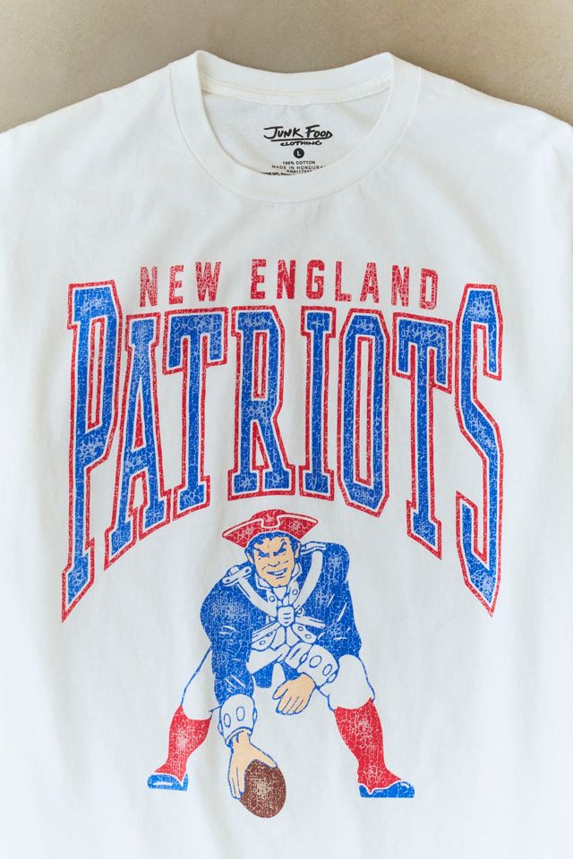NFL New England Patriots Vintage Graphic Tee #1