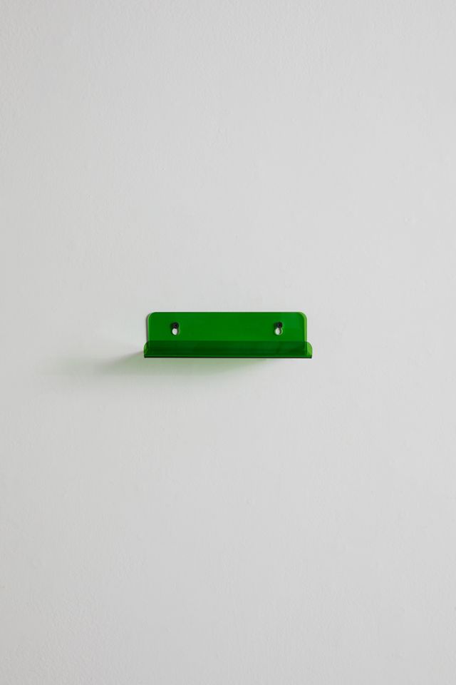 Emory Acrylic Wall Shelf #1