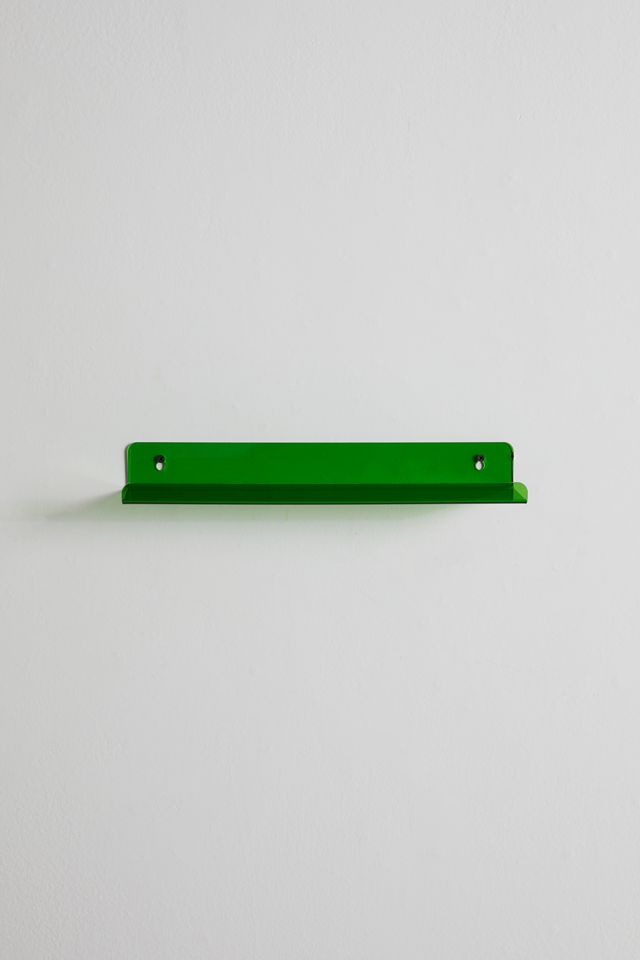 Emory Acrylic Wall Shelf #2