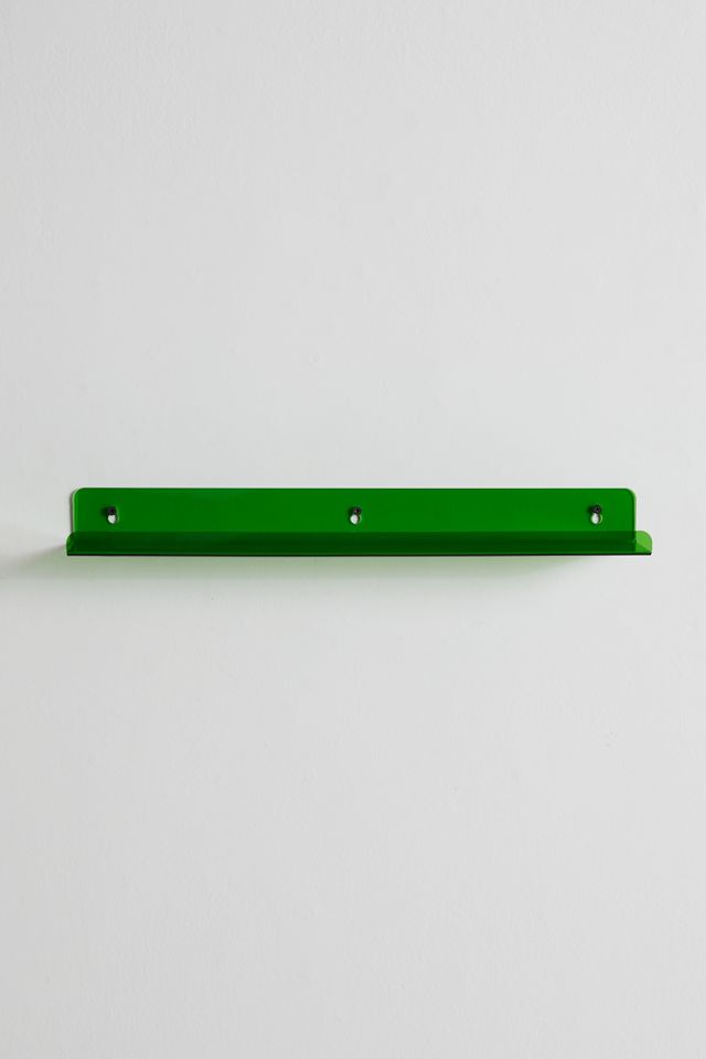 Emory Acrylic Wall Shelf #3