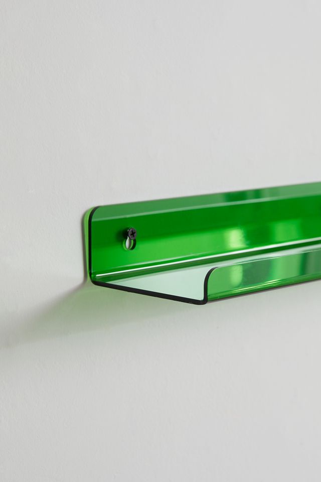 Emory Acrylic Wall Shelf #4