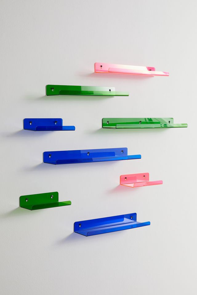Emory Acrylic Wall Shelf #5