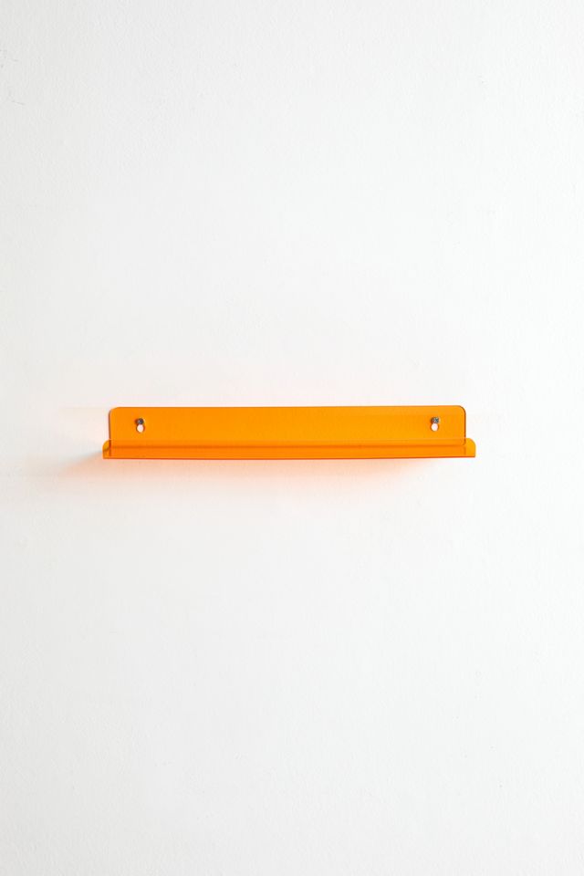Emory Acrylic Wall Shelf #1